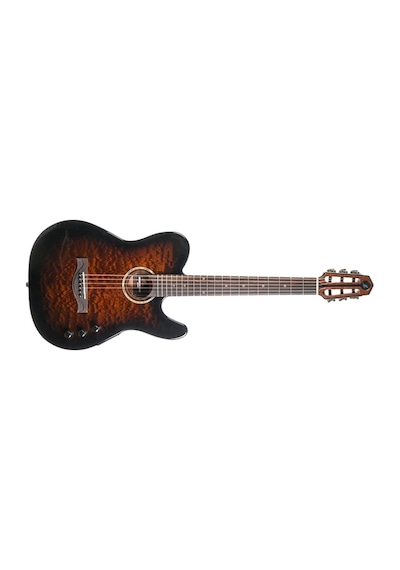 Merida Psa200 Qs Thinline Akustik Elektro Gitar