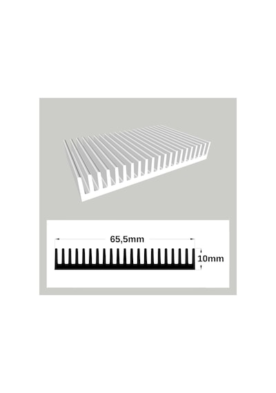 Lp-696 Alüminyum Led Soğutucu