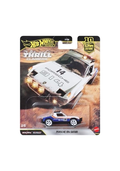 Hot Wheels Premium Car Culture Porsche 914 Safarı Jkf22
