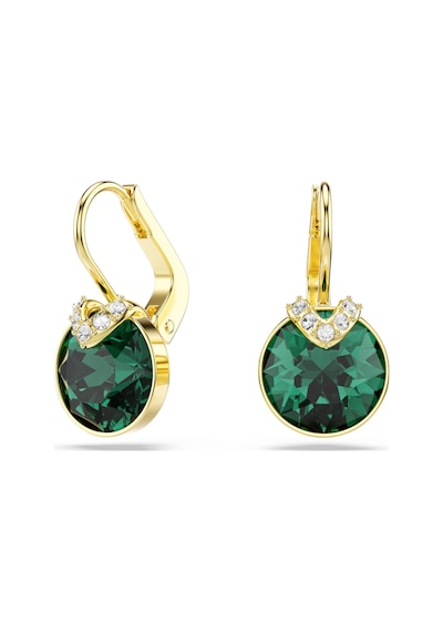 5735389 Swarovski Küpe Mp Bella:pe Drop Emer/gos Metalik