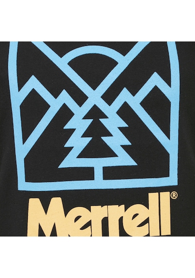 Merrell Scene F Tee Kadın T-shırt Siyah SIYAH