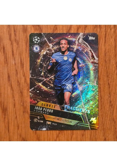 Topps Madness 2026 Joao Pedro Fragments Oyun Kartı