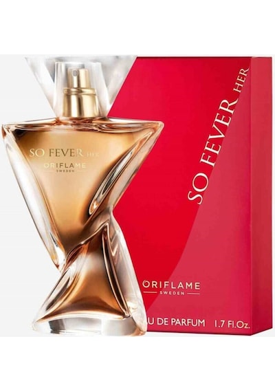 Oriflame So Fever Her Edp 50 Ml Oryantal Özlü Kadın Parfümü Aromatik