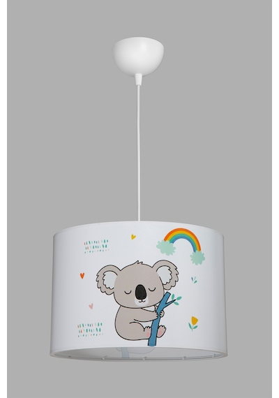 Kids Çocuk Bebek Odası Avizesi - Renkli Figürlü Tasarımlı Tavan Aydınlatması Koala Koala