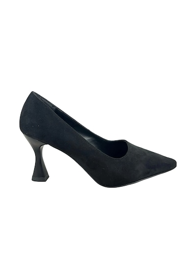 Matzeliger Mzg1172 Siyah Kadın Kalem Topuklu Stiletto