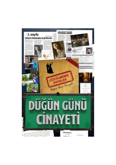 Molfy Çözülmemiş Davalar Düğün Günü Cinayeti Cdl08