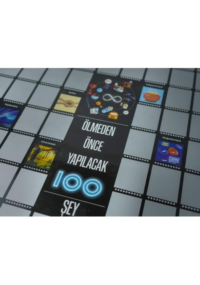 Ölmeden Önce Yapılacak 100 Şey Kazı Kazan Poster