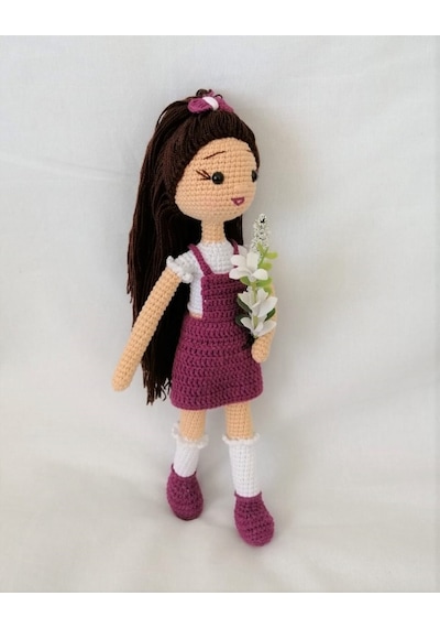 Meva Bebek Amigurumi Organik Örgü Oyuncak Amigurumi Organik Oyuncak