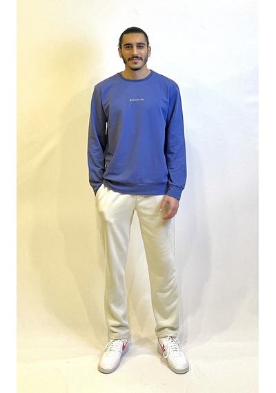 Süperlife Erkek Bisiklet Yaka Regular Fit Brooklyn Baskılı İnce Sweatshirt Spr22sw132 İndigo Süperlife Erkek Bisiklet Yaka Regular Fit Brooklyn Baskılı İnce Sweatshirt Spr22sw132 İndigo