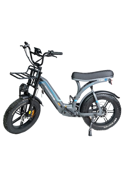 T Bike  Vifa-Q8 250W Elektrikli Bisiklet Gri