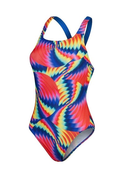 Speedo Endurance Plus Kadın Yüzücü Mayosu 8-00317316784 Çok Renkli