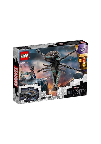 LEGO® Marvel 76186 Black Panther Ejderha Uçağı 202 Parça