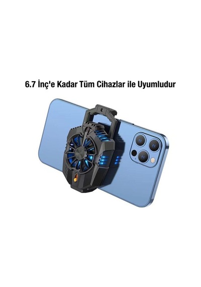 Hoco GM10 Cep Telefon Soğutucu Fan