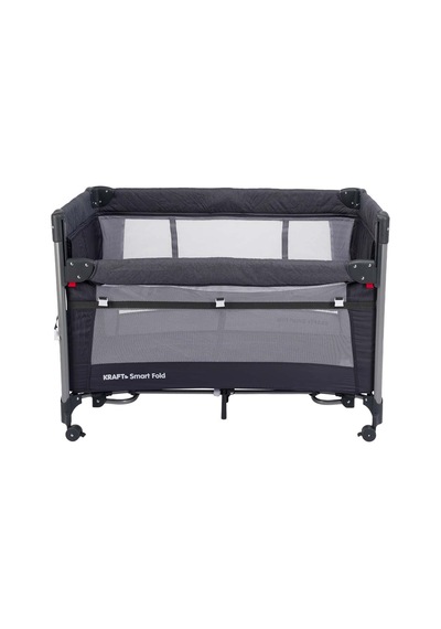 Smart Fold Anne Yanı Oyun Parkı 60 X 104 Cm Siyah