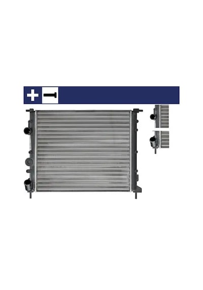 Renault Clio 2 Motor Radyatoru 1.4 1999-2006 Mahle Cr449000s