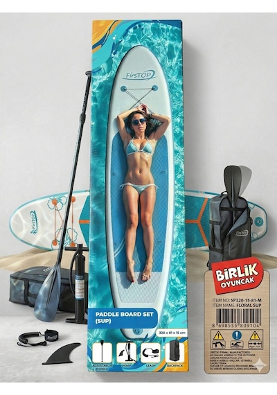 Firstop Şişme Suppaddleboardseti Sup Sup Board Sp320-15-81-m 320x81x15