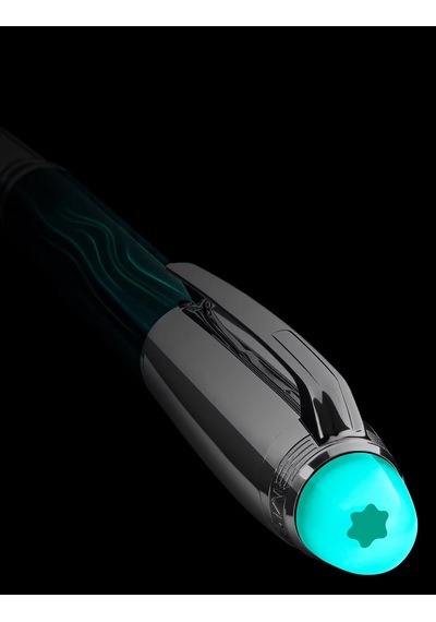 Montblanc Starwalker Polargreen Metal Dolma Kalem - M Uç 132910 Yeşil