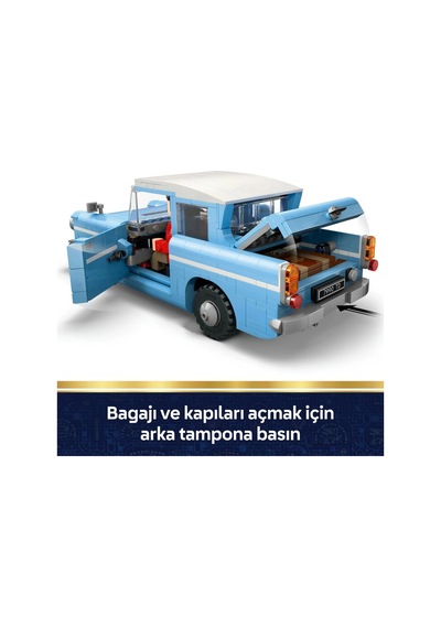 Sihirli Uçan Büyücü 76470