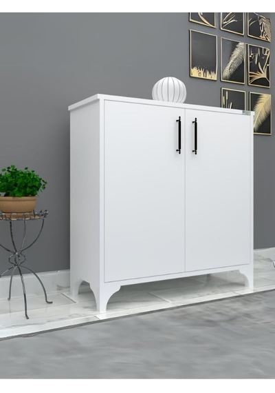 %100 Mdf 2 Kapaklı Küp Üstü Beyaz Ayakkabılık Diğer %100 Mdf 2 Kapaklı Küp Üstü Beyaz Ayakkabılık Diğer
