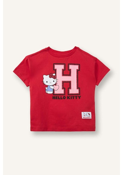 Defacto Hello Kitty Penye Kısa Kollu Tişört Kız Bebek H4860a526smrd117 Kırmızı-rd117 Defacto Hello Kitty Penye Kısa Kollu Tişört Kız Bebek H4860a526smrd117 Kırmızı-rd117