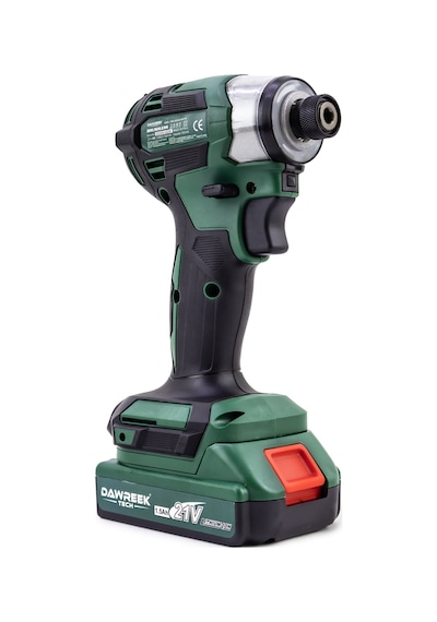 Dawreek BT0210 Akülü Torklu Vidalama Makinesi Yeşil