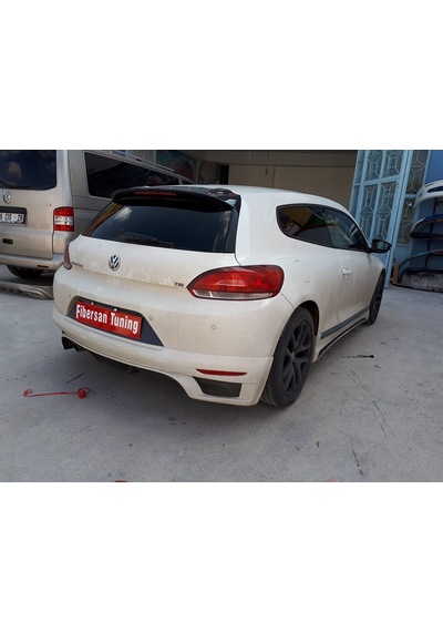Vw Scirocco Arka Tampon Eki ---Fibersan Tuning