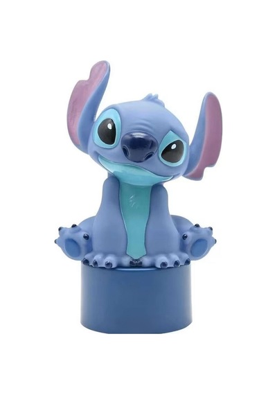 Masa Üstü Gece Lambası Ve Stitch Hoparlör Mavi