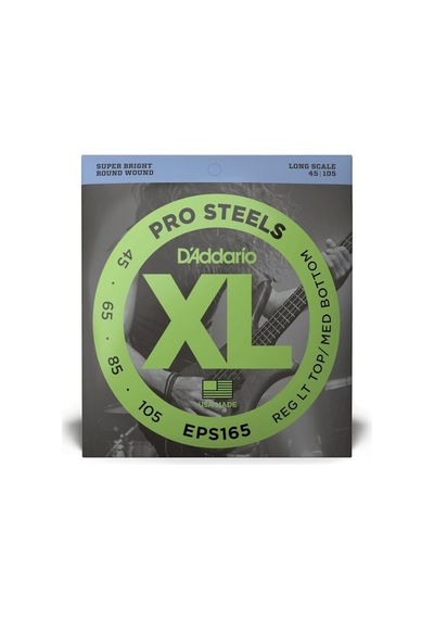 D'addario Eps165 Xl Prosteels Bas Gitar Tel Seti - 45-105 Regular