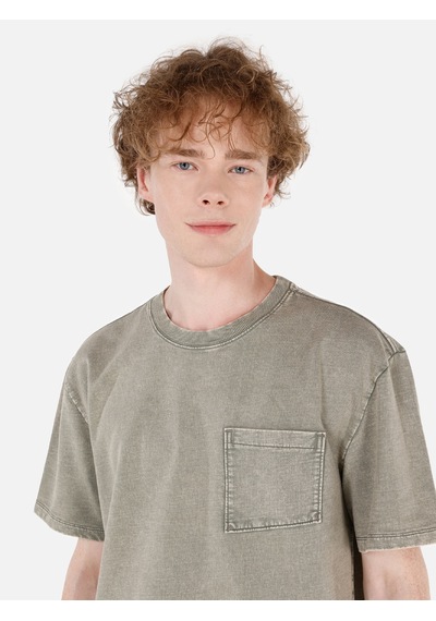 Colin's Colins Yeşil Erkek Tshirt K.kol Yeşil
