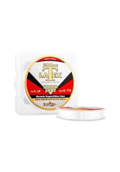 Latex Süper Soft 200 Mt. Monofilament Misina 0.28mm