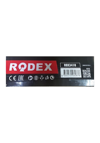 Rdx3410 Akülü Darbeli Matkap Yan Tutamaklı