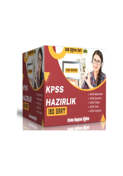2024 KPSS Hazırlık Seti (180 Anlatım)