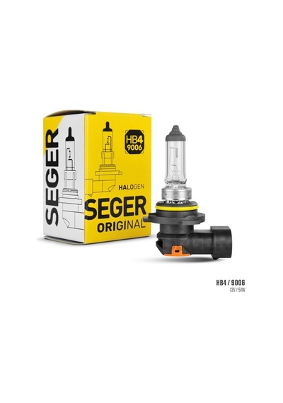 Seger Ampul Hb4 9006 12v 51w P22d Standart Yenileme 3.500k Standart Işık IS00-SEGER 207690