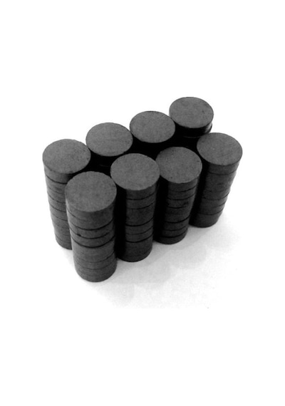 100 Adet 12X3 Yuvarlak Mıknatıs, Nişan Sünnet Süsleme Mıknatısı