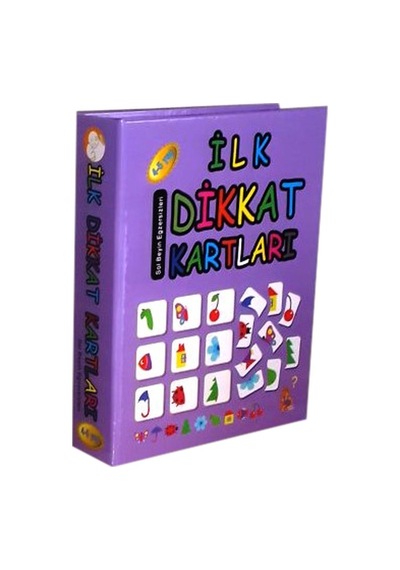 Ilk Dikkat Kartlarım 4-5 Yaş