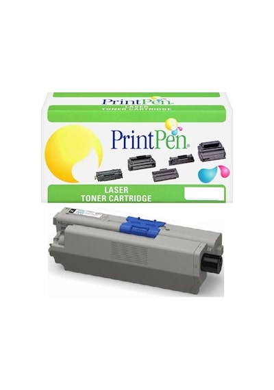 Oki C532 C542 Mc563 Mc573 46490632 Siyah Toner