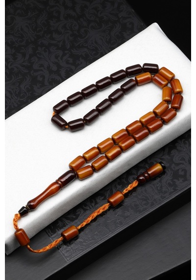 Sürmeli Katalin Tesbih 7 X 11 Mm Silindir Kesim - T-1794