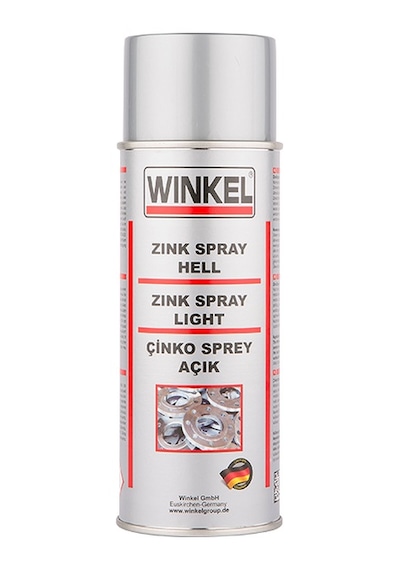 Winkel Çinko Sprey Açık Renkli Galvaniz 400 ML