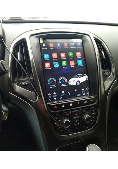 Exvol Opel Astra J Tesla Android Multimedya 4GB/64gb Carplay Ips Hd +Kamera