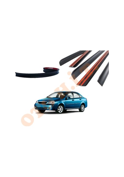 Chevrolet Lacetti 04-09 Uyumlu Bagaj Üstü Spoiler Mat Siyah