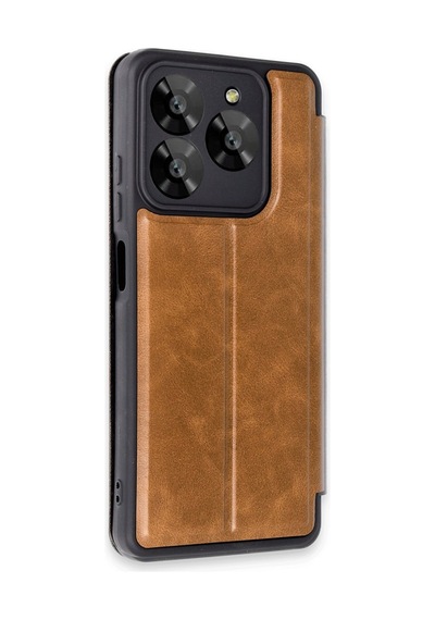 Era 30 Kılıf Flip Cover - Taba Bz8683140767754