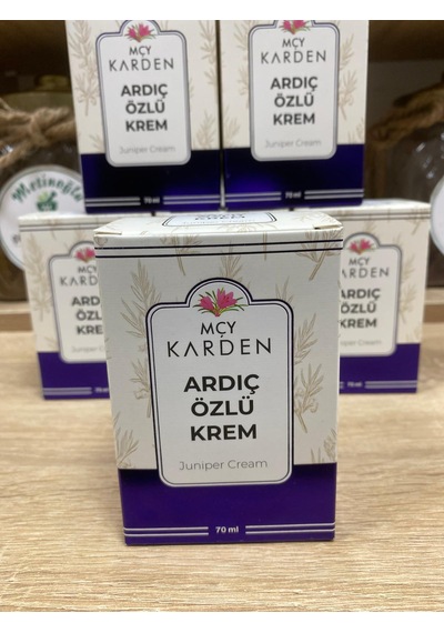 Karden Ardıç Özlü Krem 70 Ml