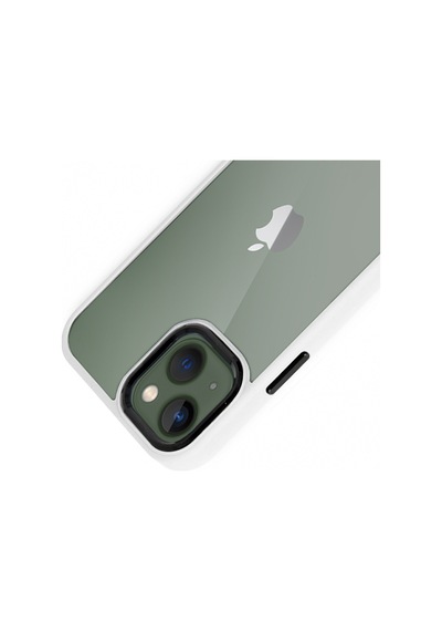 Apple Uyumlu iPhone 13 Kılıf Luna Lens Kamera Çerçeveli Silikon Kapak