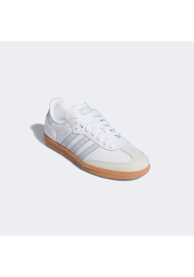 Adidas Samba Og Kadın Beyaz Spor Ayakkabı - Ie0877 Beyaz