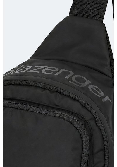 Slazenger Loony I Unisex Siyah Bel Çantası