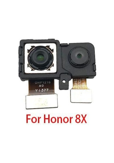 Honor 8x Arka Kamera