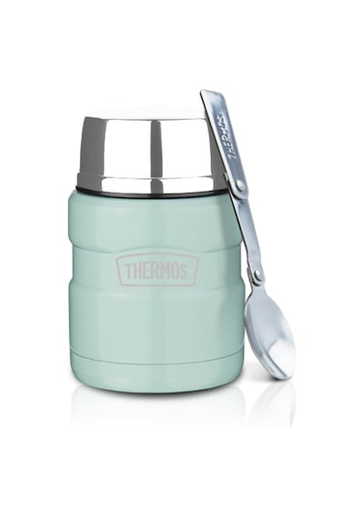 Thermos Sk3000 Stainless King Yemek Termosu 0,47l Light Blue 075130 Çok Renkli