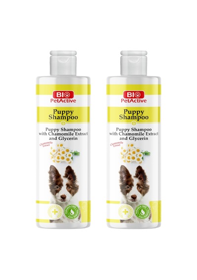 Puppy Shampoo Papatya Özlü Yavru Köpek Şampuanı 400 Ml. X 2 Adet