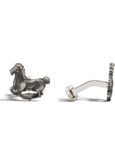 Montblanc The Legend Of Zodiacs The Horse Kol Düğmesi 128340