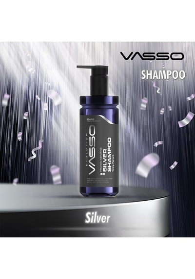 Saç Şampuanı Gri Ve Beyaz Saçlar İçin Protein Keratin Silver Shade 370 Ml